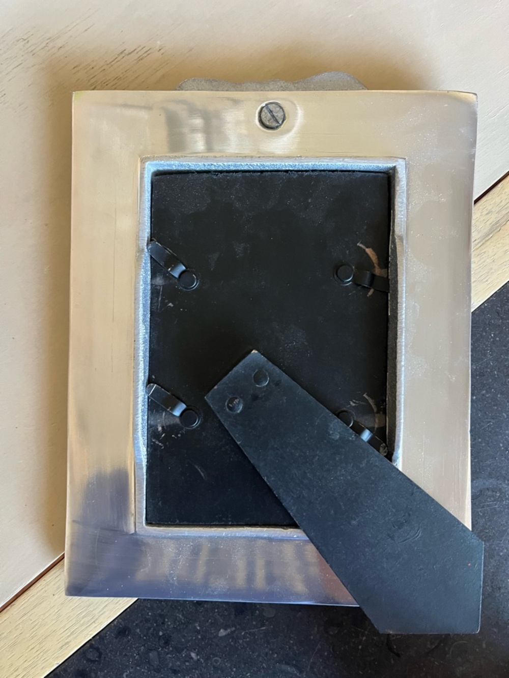 Silver Elephant Photo Frame - Silver - Picture 3 of 3